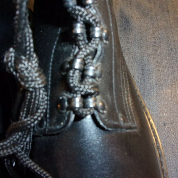 CORP BLACK LEATHER MILITARY SIZE 11R BOOTS BI 312 main image 9